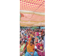 Mega Cardiac Camp at Bhadbhunj